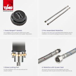 Смеситель для раковины Timo Briana 7111/00F хром